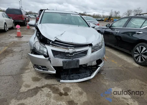 2014 Chevrolet Cruze Lt from USA, damaged, VIN 1G1PE5SB8E7158069